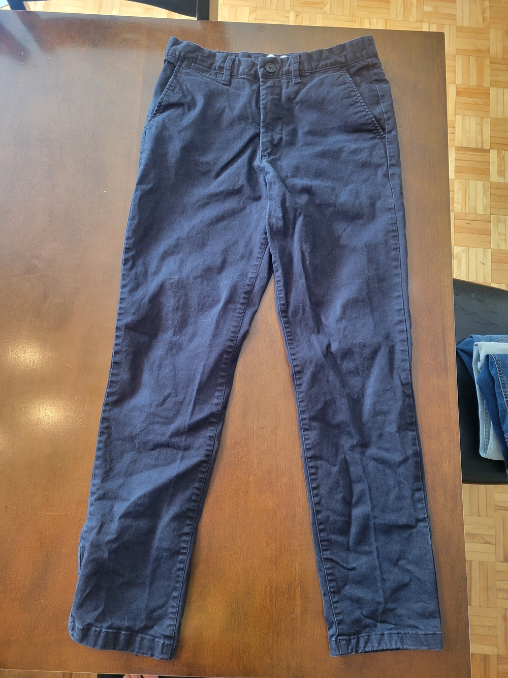 H&M Black Men's Chinos - Straight Cut - Slim Fit